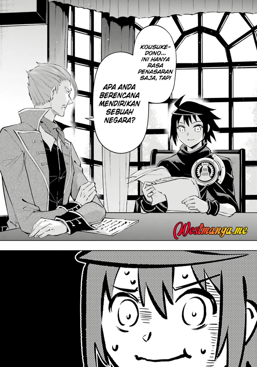 Tono Kanri o Shite Miyou Chapter 82 Bahasa Indonesia
