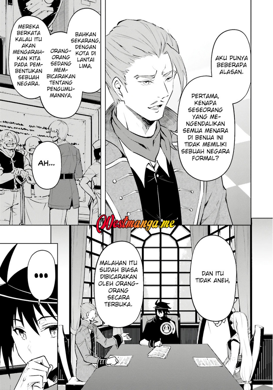 Tono Kanri o Shite Miyou Chapter 82 Bahasa Indonesia