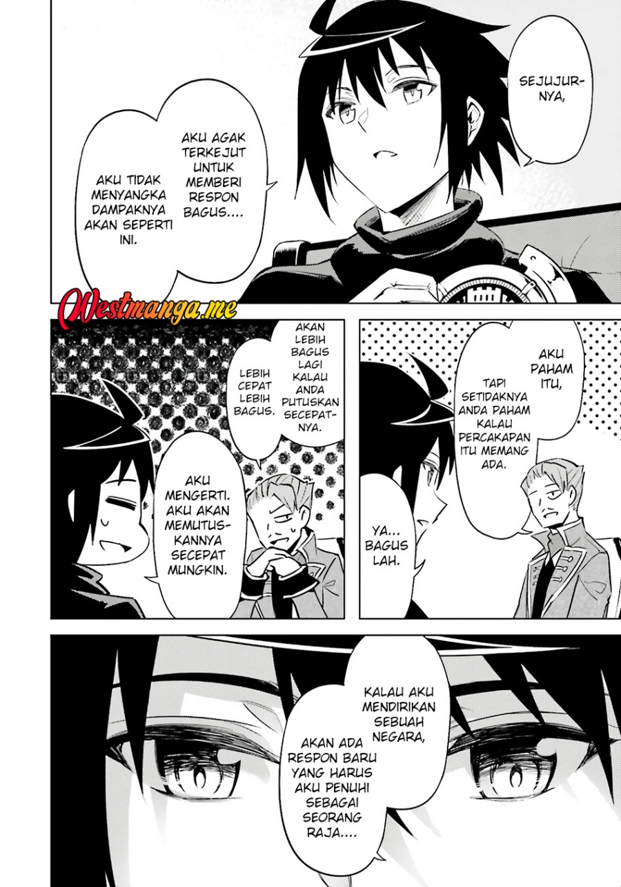Tono Kanri o Shite Miyou Chapter 82 Bahasa Indonesia