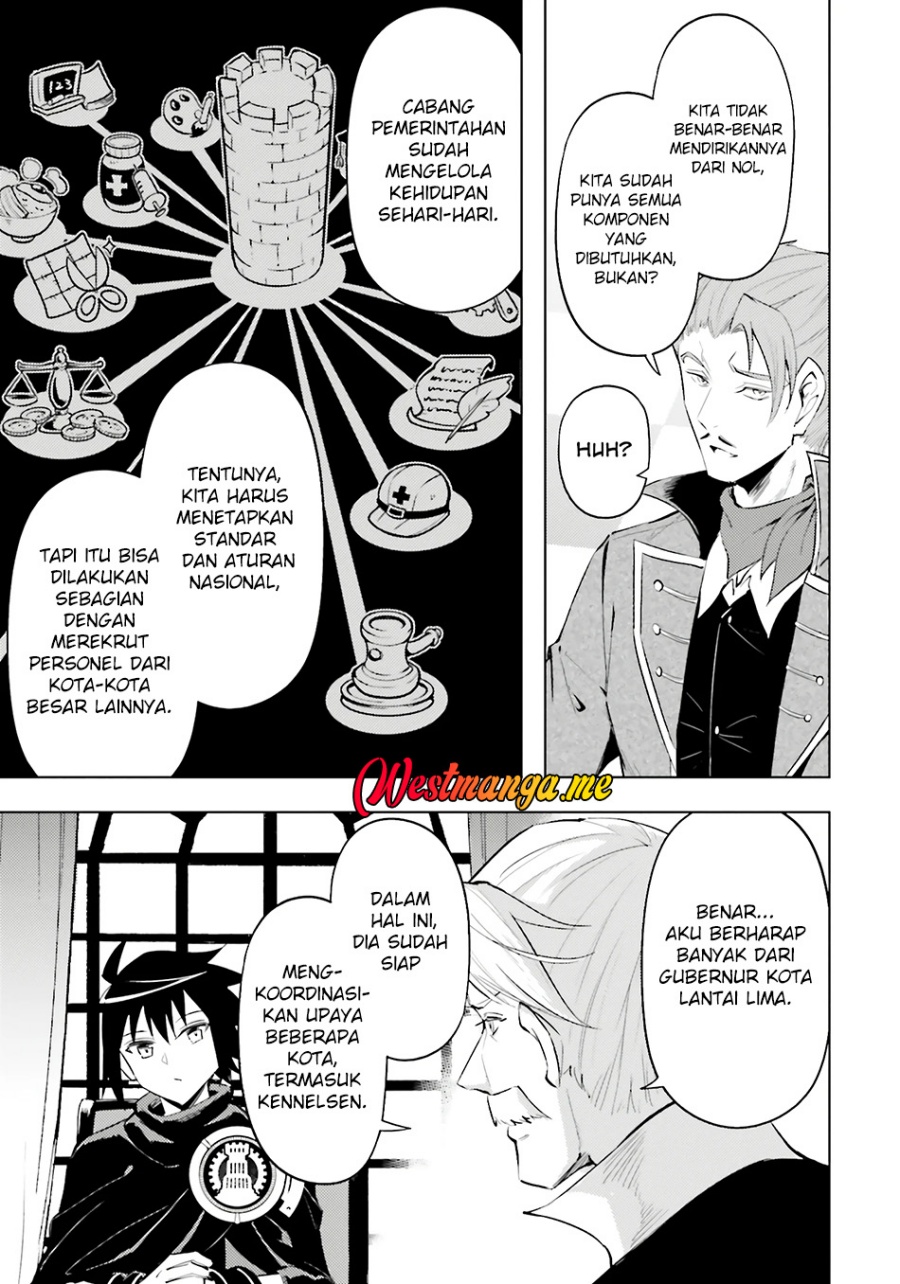 Tono Kanri o Shite Miyou Chapter 82 Bahasa Indonesia
