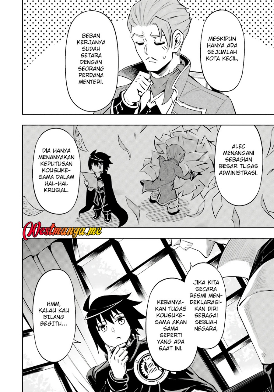 Tono Kanri o Shite Miyou Chapter 82 Bahasa Indonesia