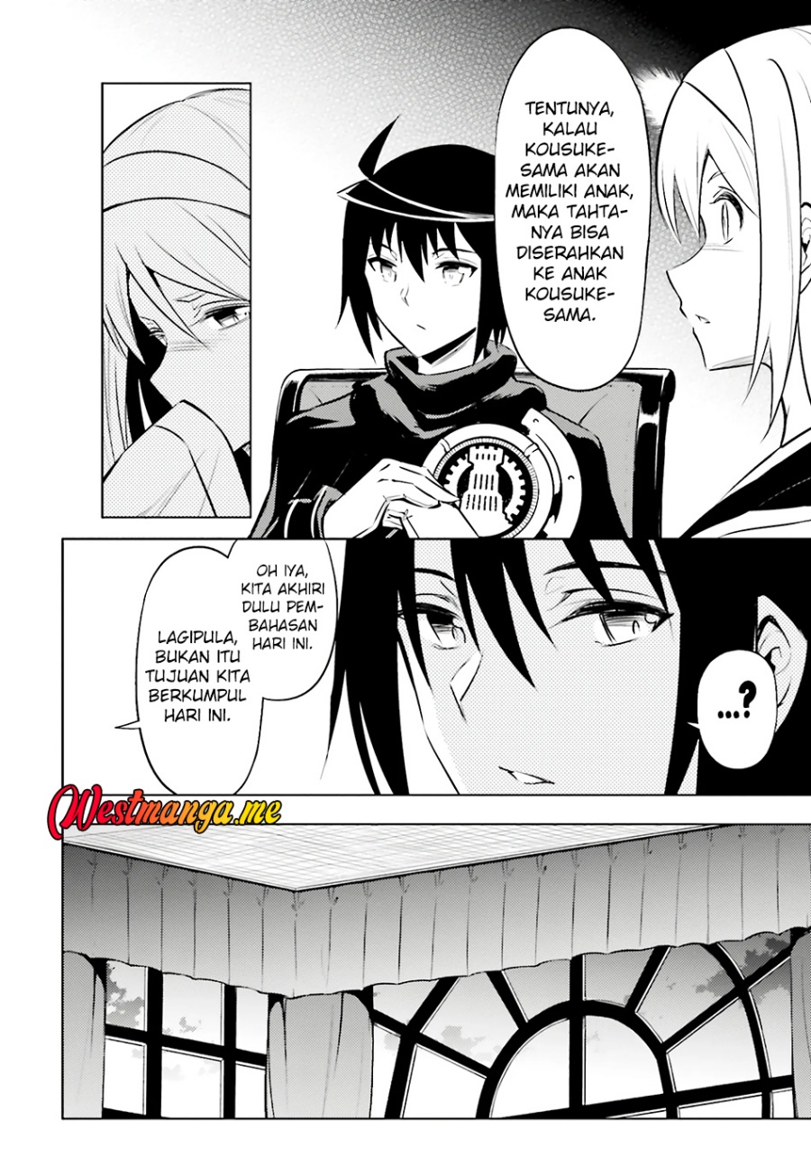 Tono Kanri o Shite Miyou Chapter 82 Bahasa Indonesia