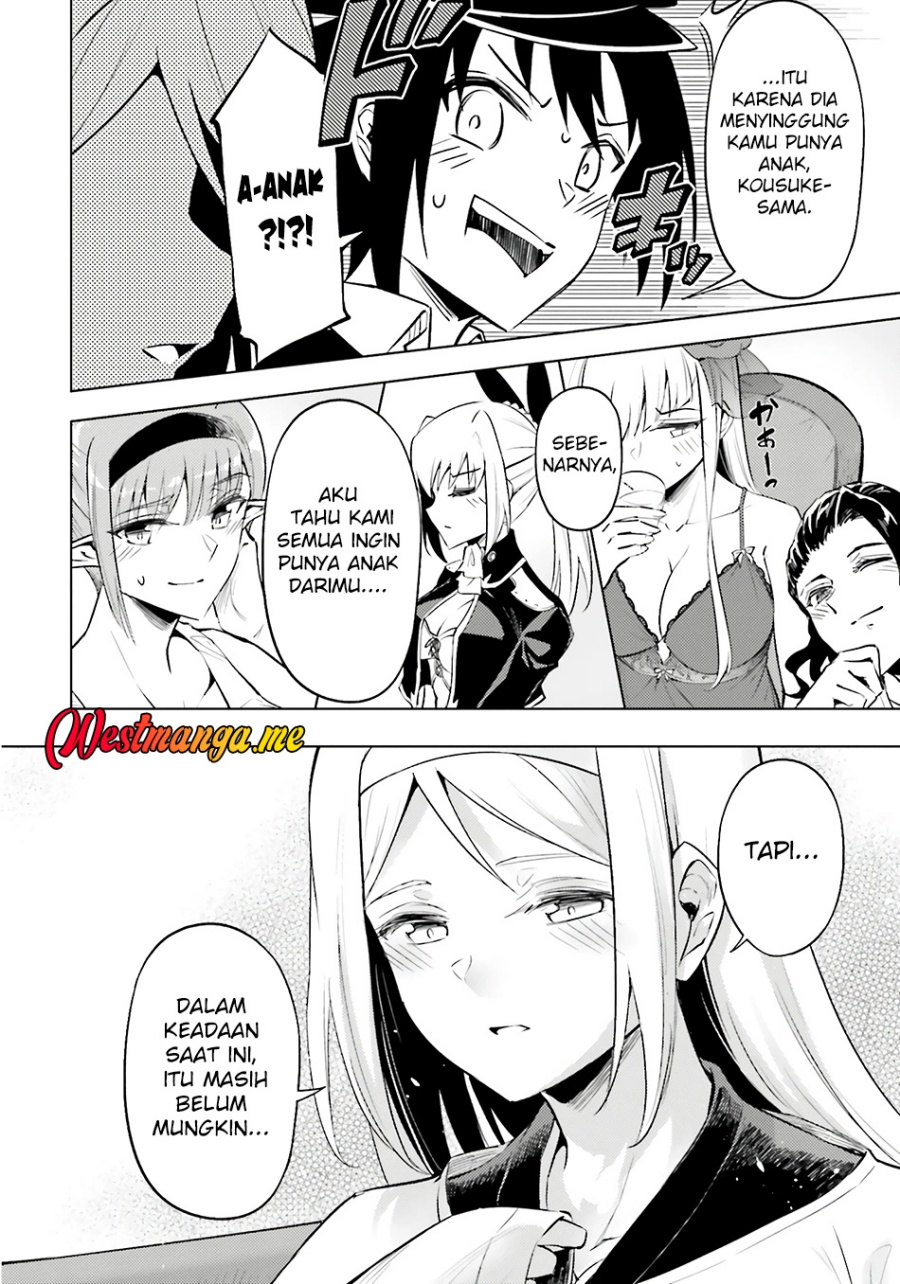 Tono Kanri o Shite Miyou Chapter 82 Bahasa Indonesia