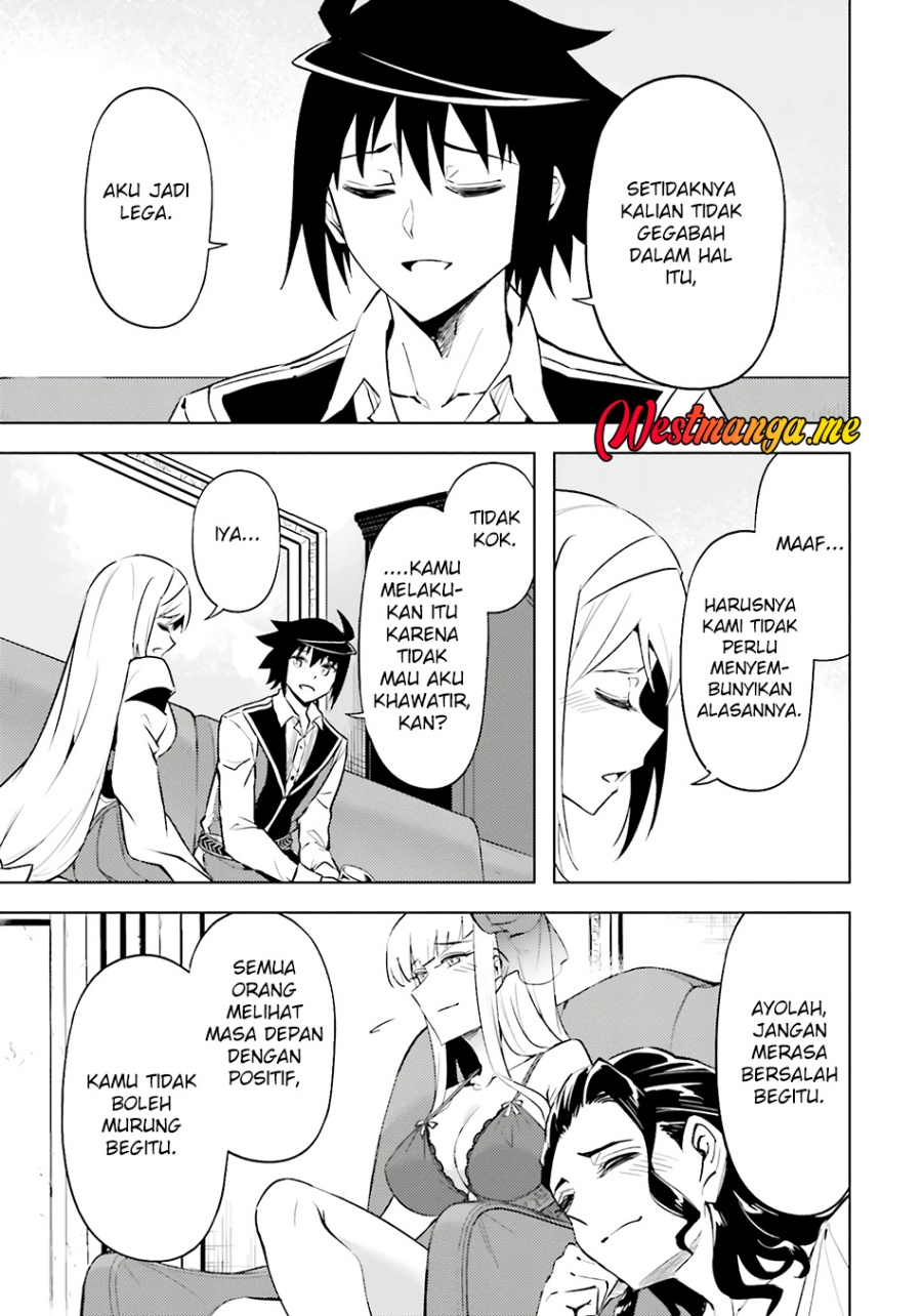 Tono Kanri o Shite Miyou Chapter 82 Bahasa Indonesia