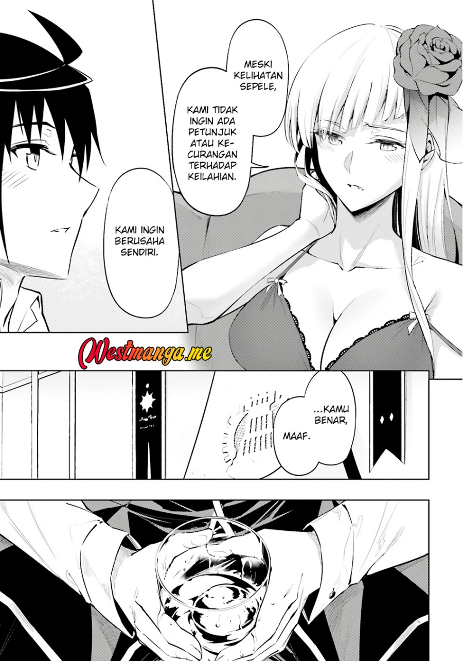Tono Kanri o Shite Miyou Chapter 82 Bahasa Indonesia