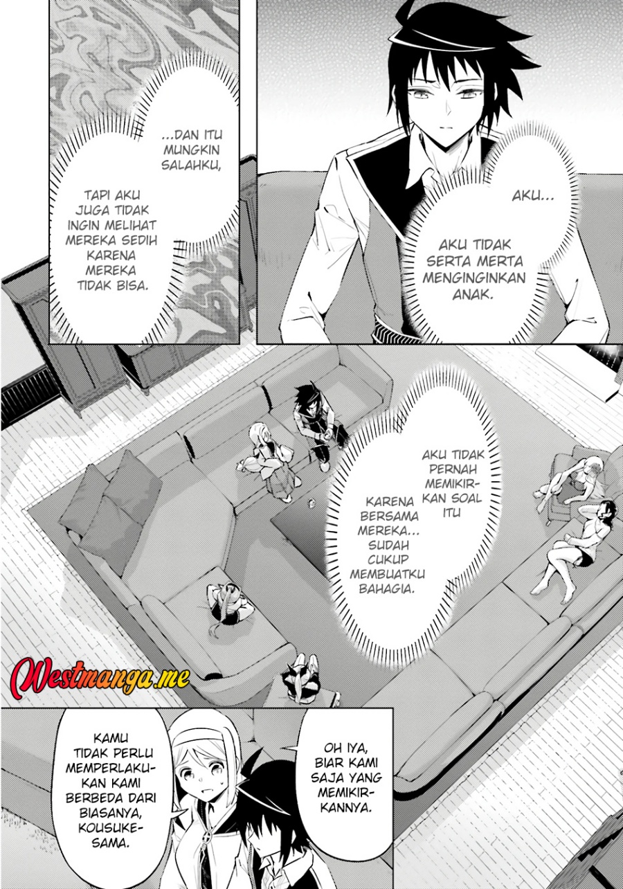 Tono Kanri o Shite Miyou Chapter 82 Bahasa Indonesia
