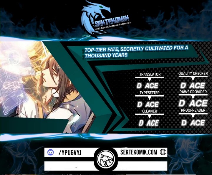 Top Tier Providence: Secretly Cultivate for a Thousand Years chapter 3