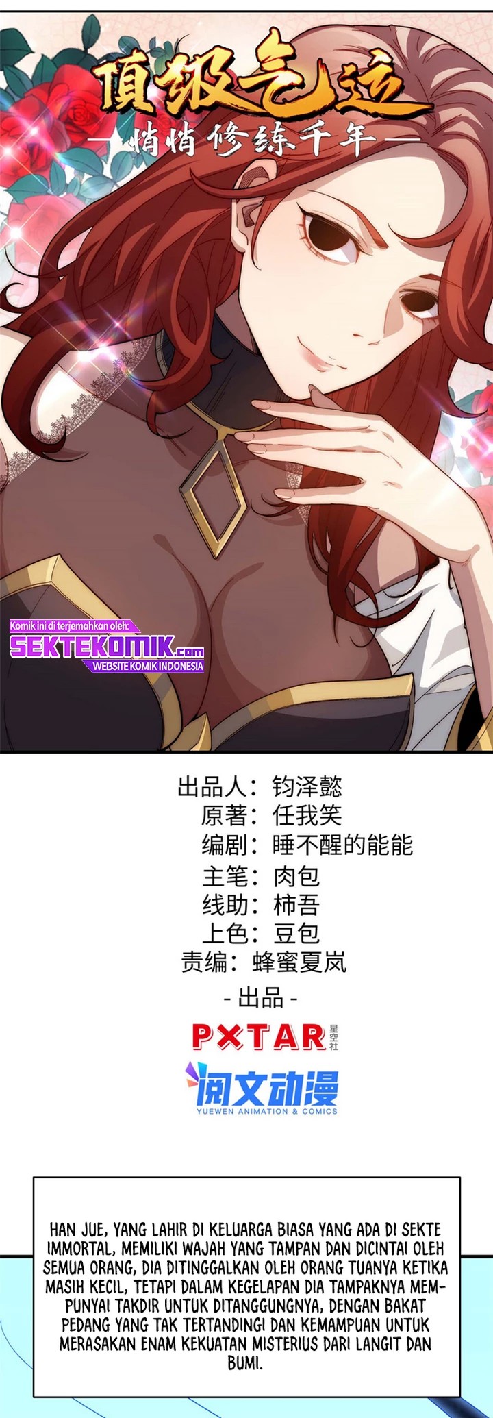 Top Tier Providence: Secretly Cultivate for a Thousand Years chapter 3