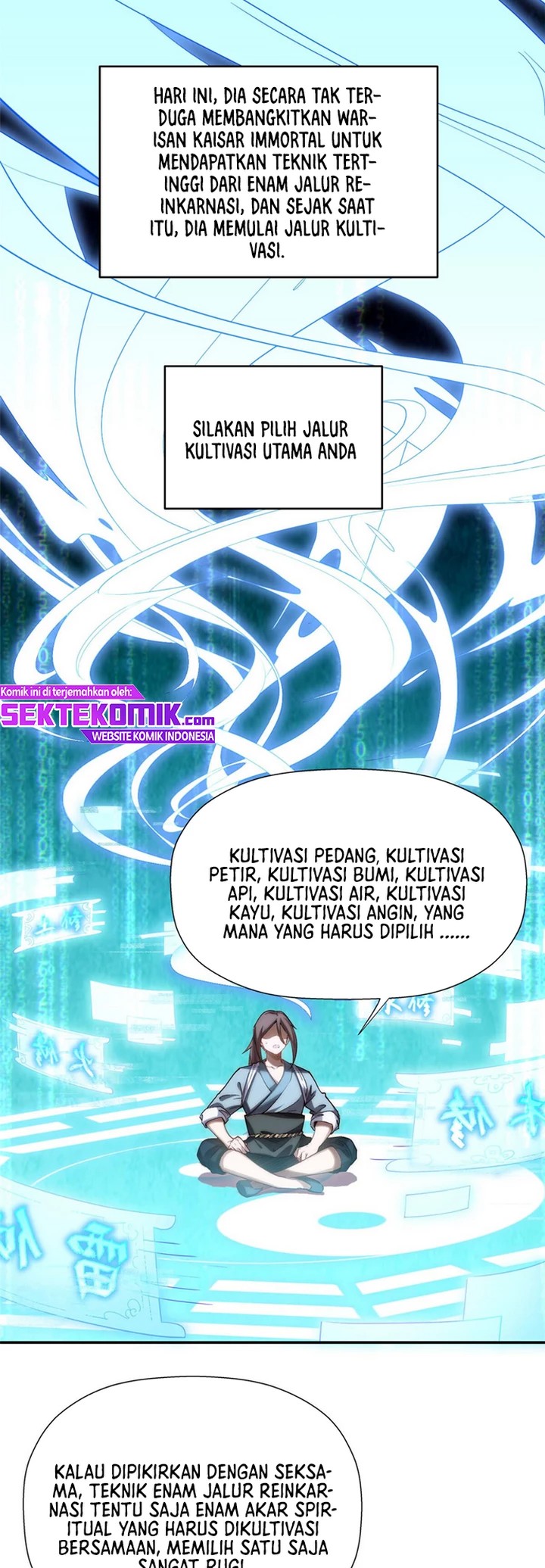 Top Tier Providence: Secretly Cultivate for a Thousand Years chapter 3