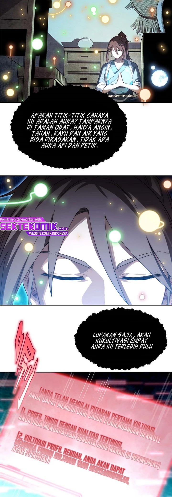 Top Tier Providence: Secretly Cultivate for a Thousand Years chapter 3