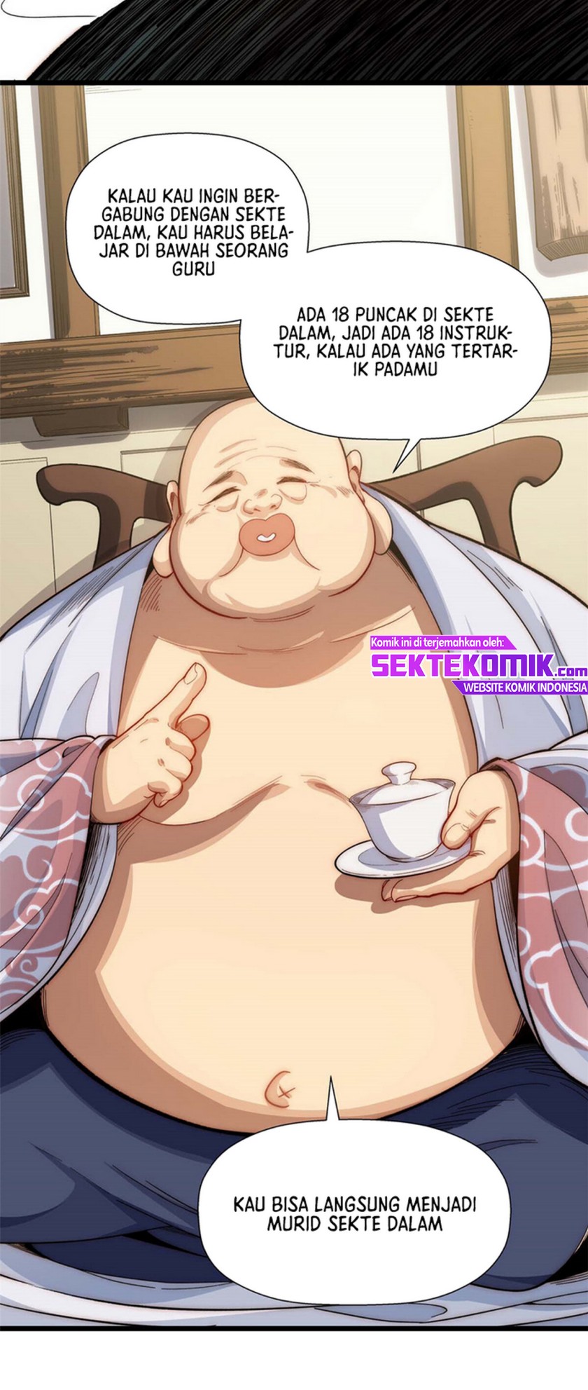 Top Tier Providence: Secretly Cultivate for a Thousand Years Chapter 07 Bahasa Indonesia