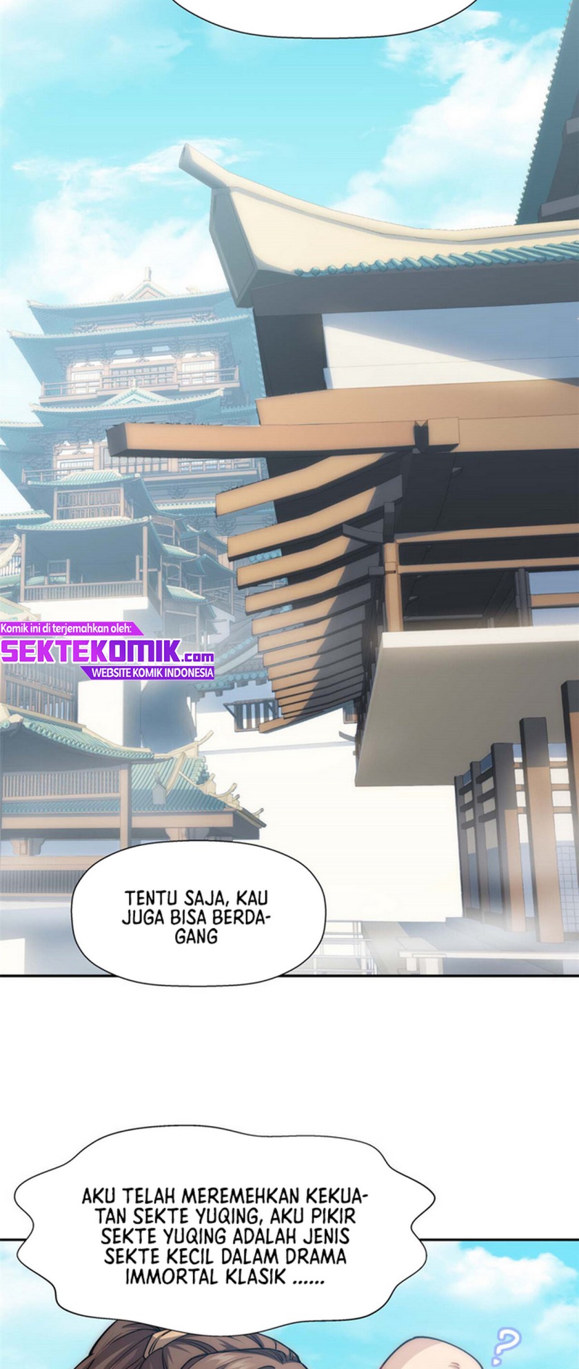 Top Tier Providence: Secretly Cultivate for a Thousand Years Chapter 07 Bahasa Indonesia