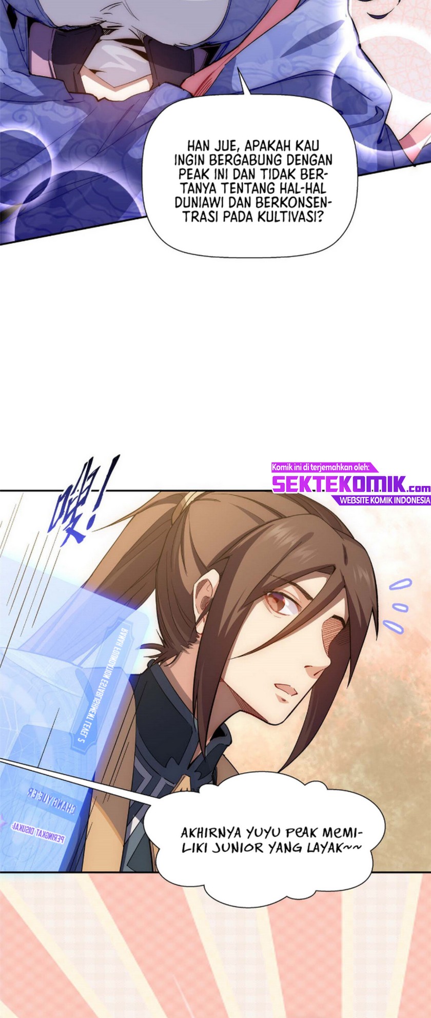 Top Tier Providence: Secretly Cultivate for a Thousand Years Chapter 07 Bahasa Indonesia