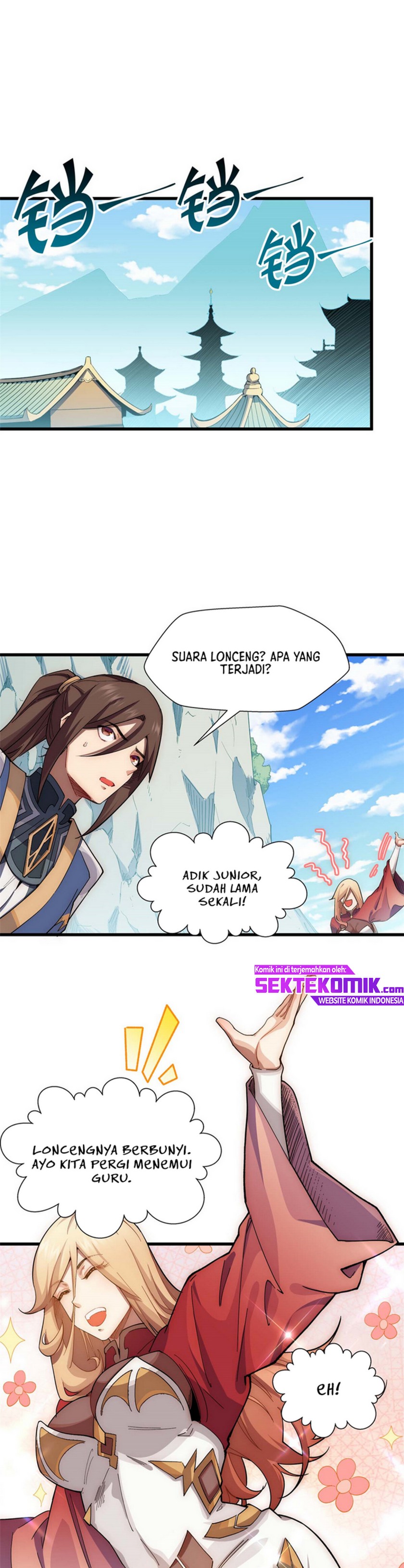 Top Tier Providence: Secretly Cultivate for a Thousand Years chapter 10