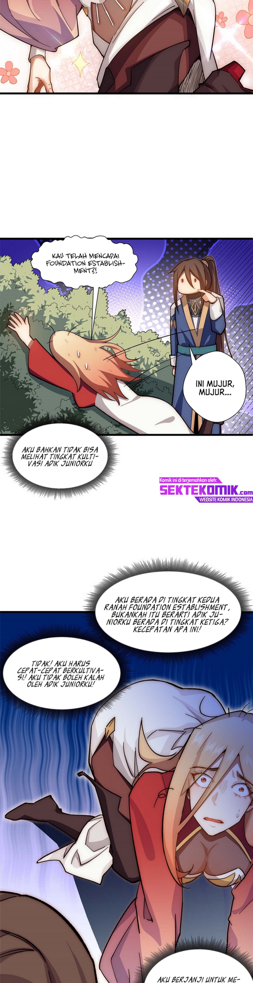 Top Tier Providence: Secretly Cultivate for a Thousand Years chapter 10