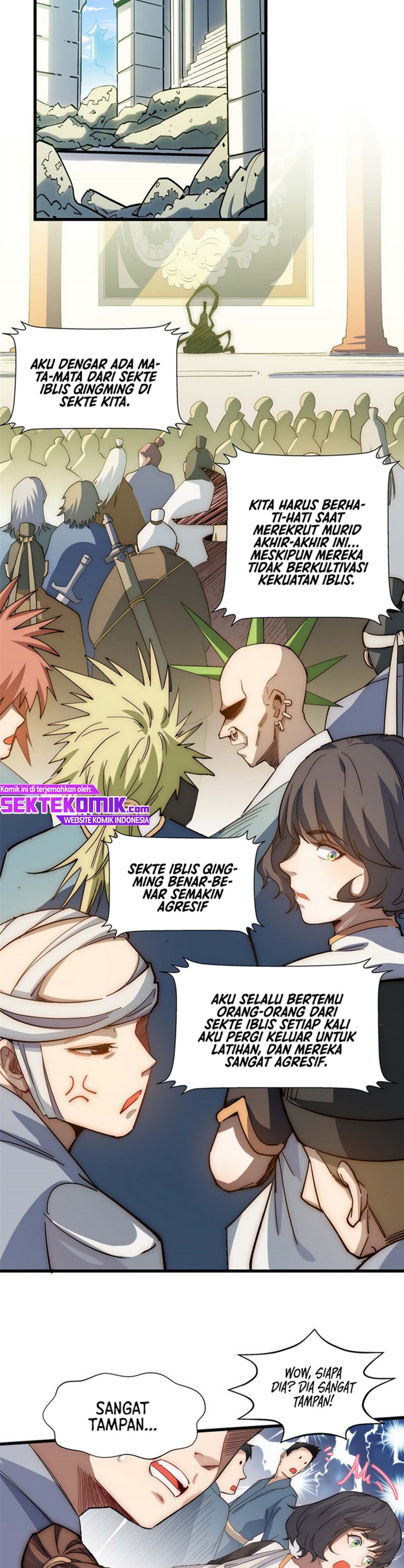 Top Tier Providence: Secretly Cultivate for a Thousand Years chapter 10