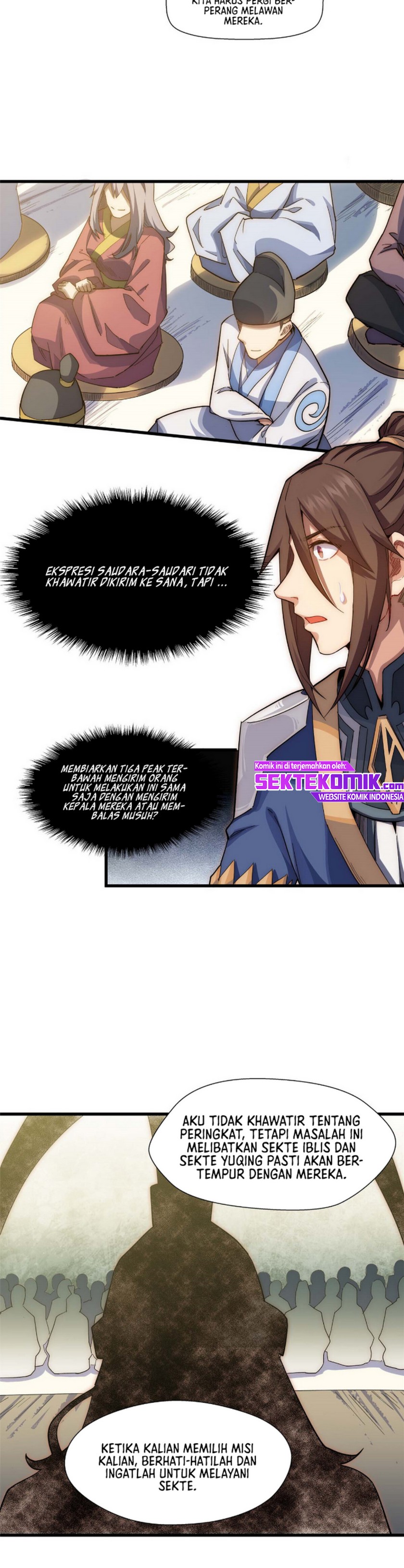 Top Tier Providence: Secretly Cultivate for a Thousand Years chapter 10