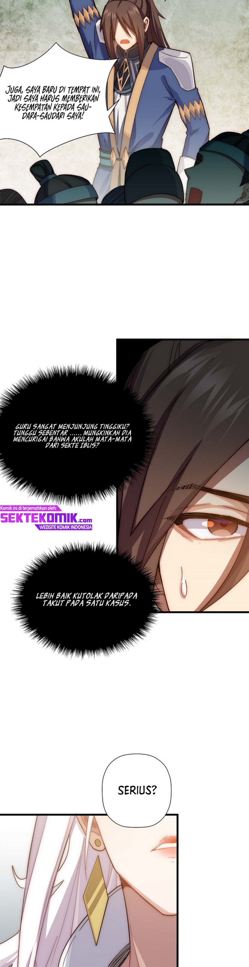Top Tier Providence: Secretly Cultivate for a Thousand Years chapter 10