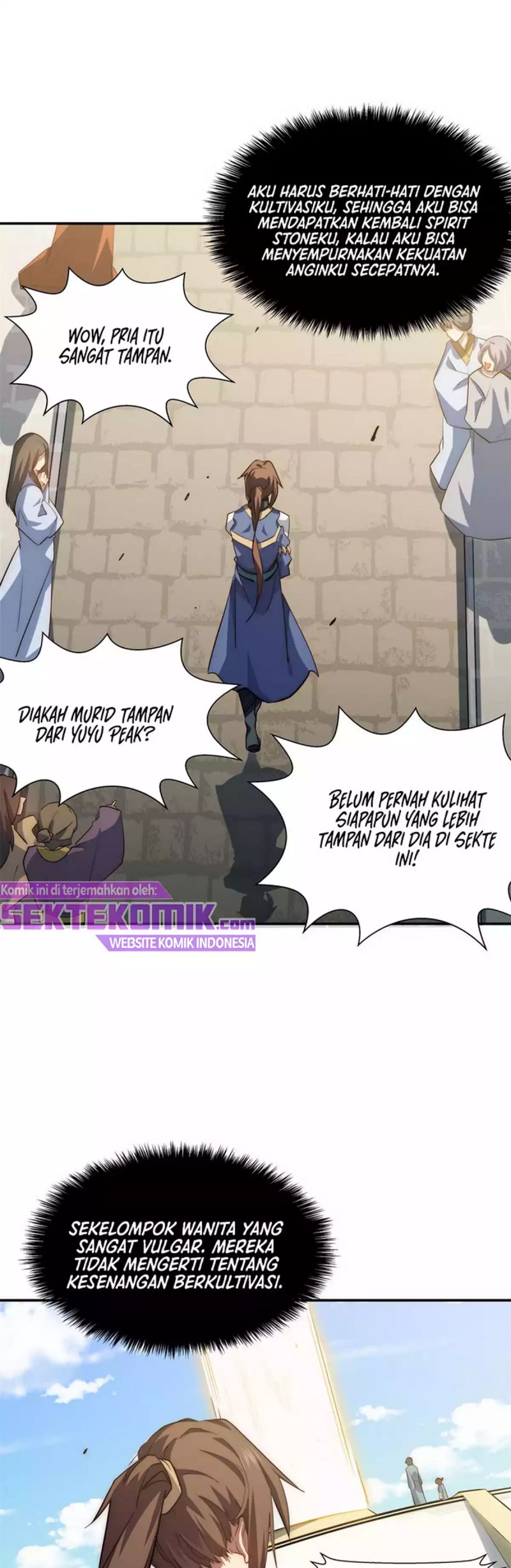Top Tier Providence: Secretly Cultivate for a Thousand Years chapter 17