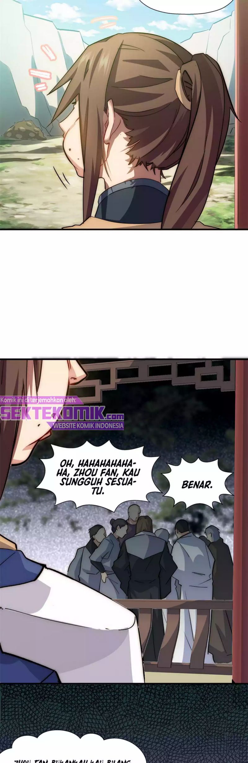 Top Tier Providence: Secretly Cultivate for a Thousand Years chapter 17