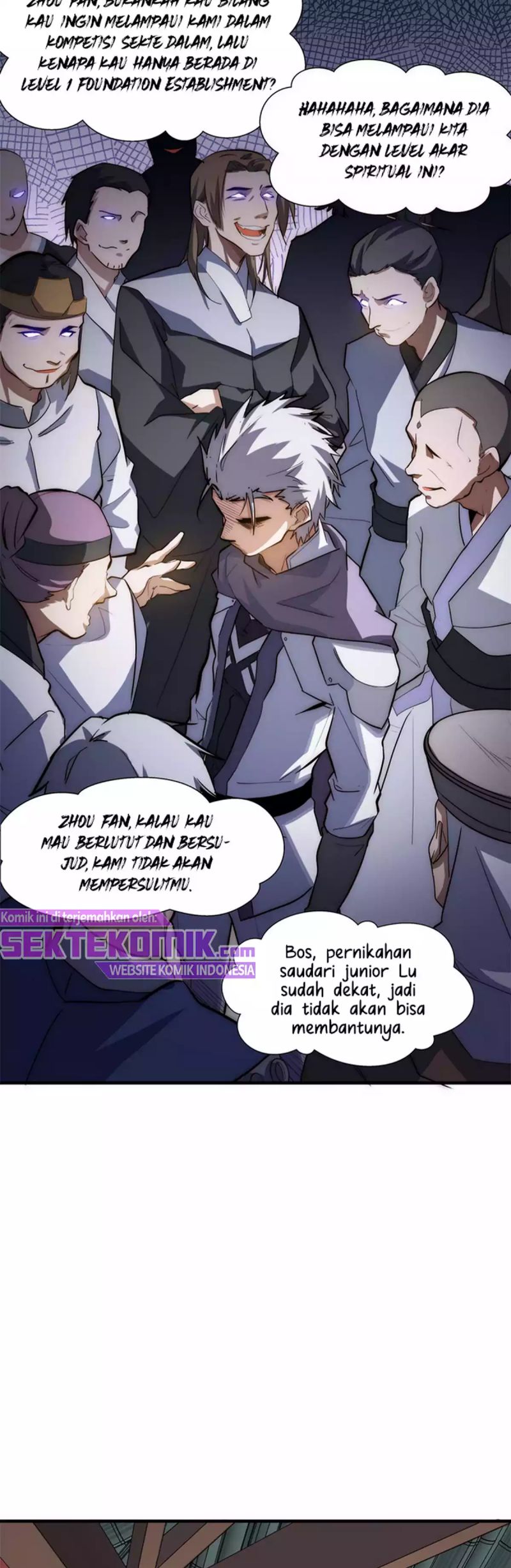Top Tier Providence: Secretly Cultivate for a Thousand Years chapter 17