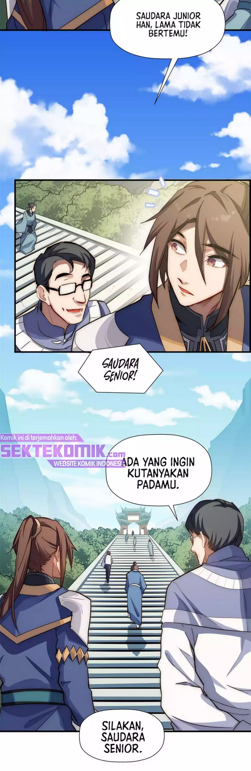 Top Tier Providence: Secretly Cultivate for a Thousand Years chapter 17