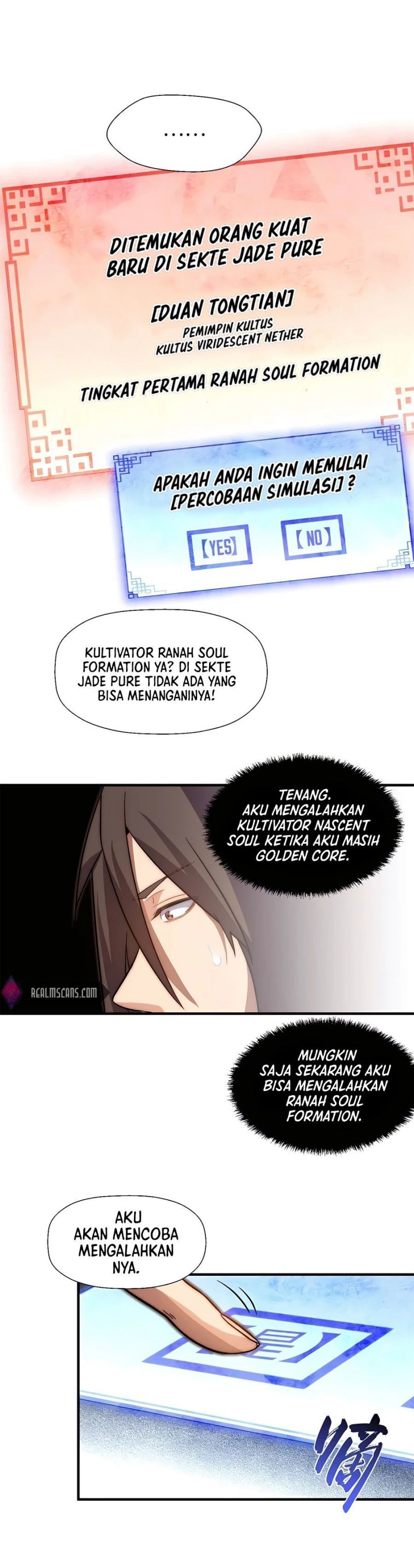 Top Tier Providence: Secretly Cultivate for a Thousand Years chapter 30