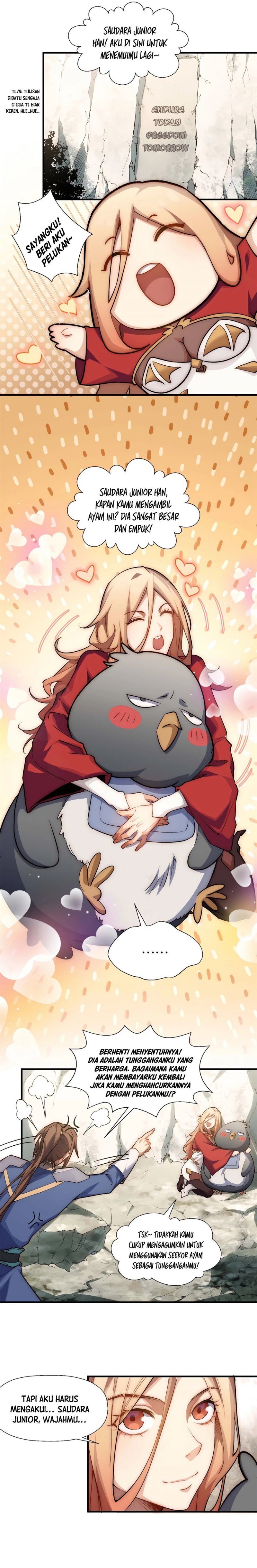 Top Tier Providence: Secretly Cultivate for a Thousand Years chapter 42