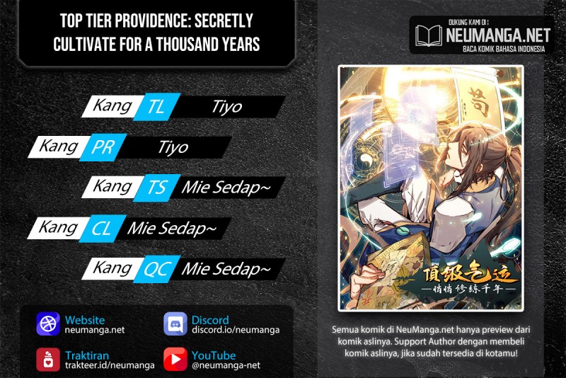 Top Tier Providence: Secretly Cultivate for a Thousand Years chapter 54