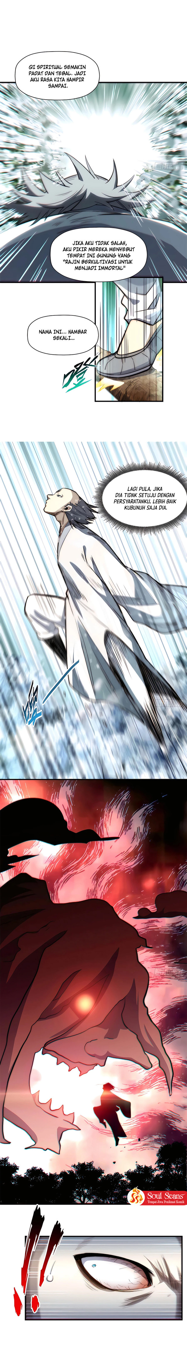 Top Tier Providence: Secretly Cultivate for a Thousand Years Chapter 74 Bahasa Indonesia