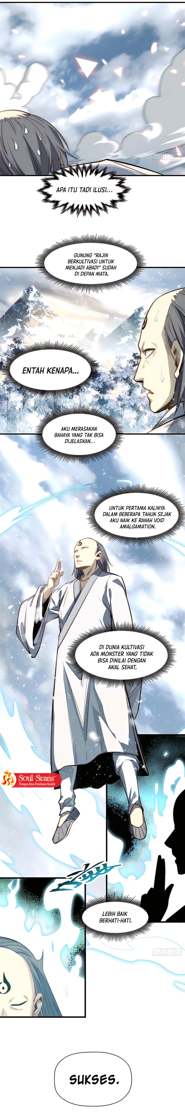 Top Tier Providence: Secretly Cultivate for a Thousand Years Chapter 74 Bahasa Indonesia