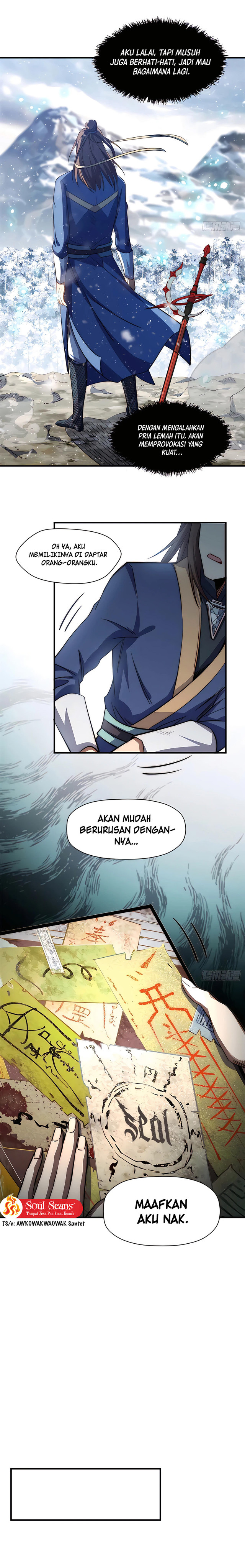 Top Tier Providence: Secretly Cultivate for a Thousand Years Chapter 74 Bahasa Indonesia