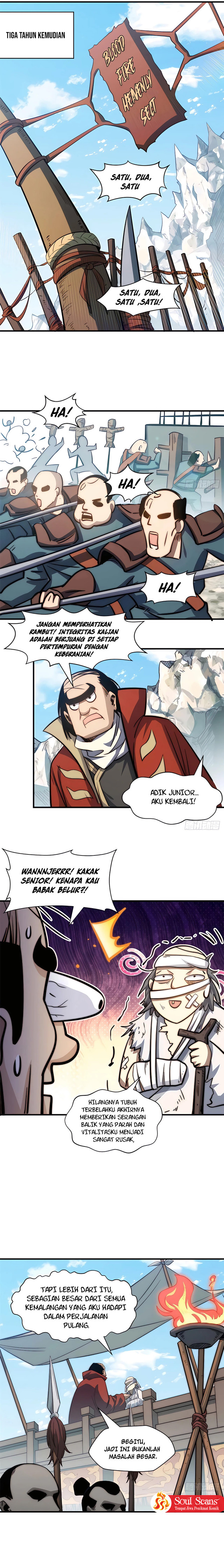 Top Tier Providence: Secretly Cultivate for a Thousand Years Chapter 74 Bahasa Indonesia