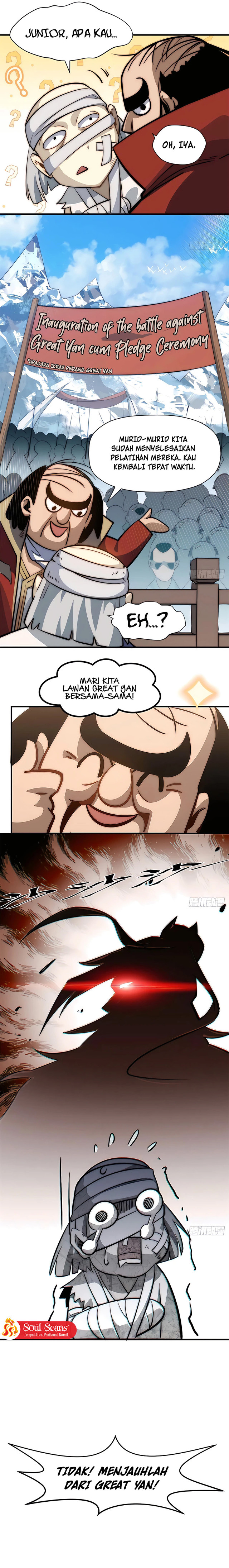 Top Tier Providence: Secretly Cultivate for a Thousand Years Chapter 74 Bahasa Indonesia