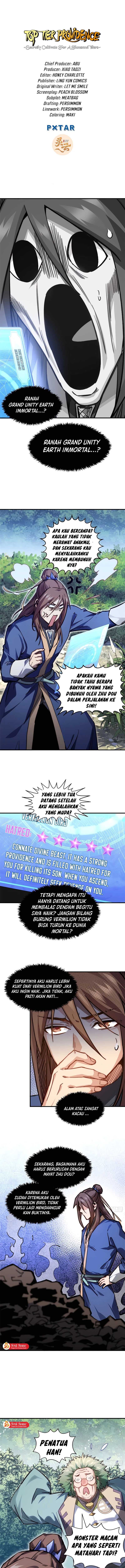 Top Tier Providence: Secretly Cultivate for a Thousand Years chapter 85