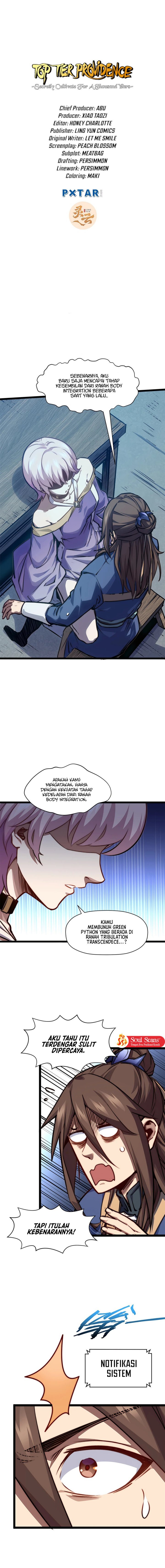 Top Tier Providence: Secretly Cultivate for a Thousand Years chapter 116