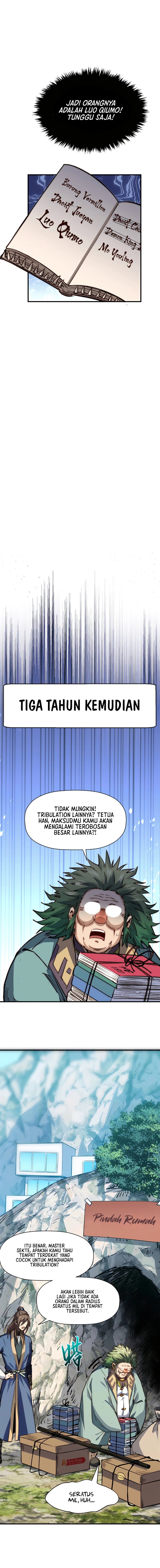 Top Tier Providence: Secretly Cultivate for a Thousand Years chapter 116