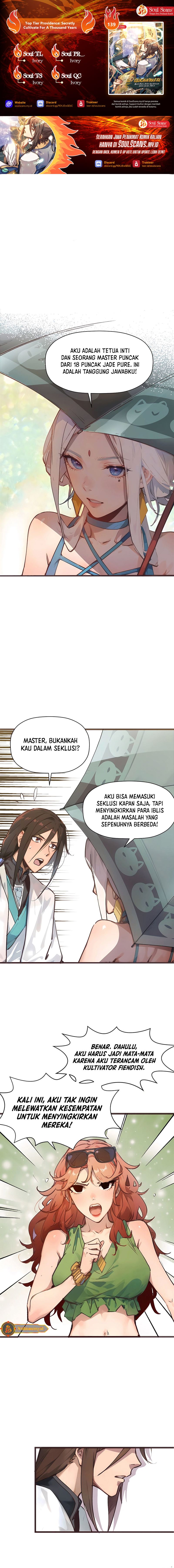 Top Tier Providence: Secretly Cultivate for a Thousand Years chapter 139