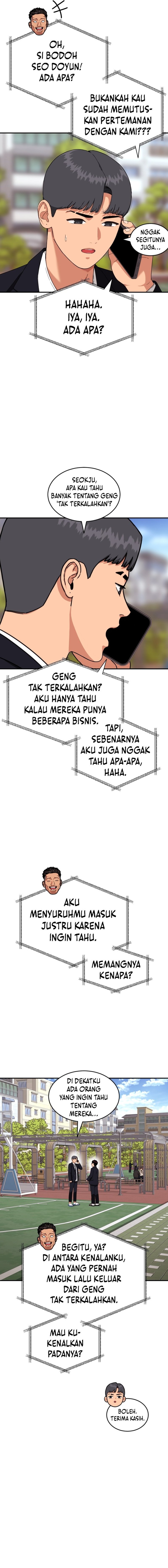 Top 1 Fighting Tutoring Chapter 39 Bahasa Indonesia
