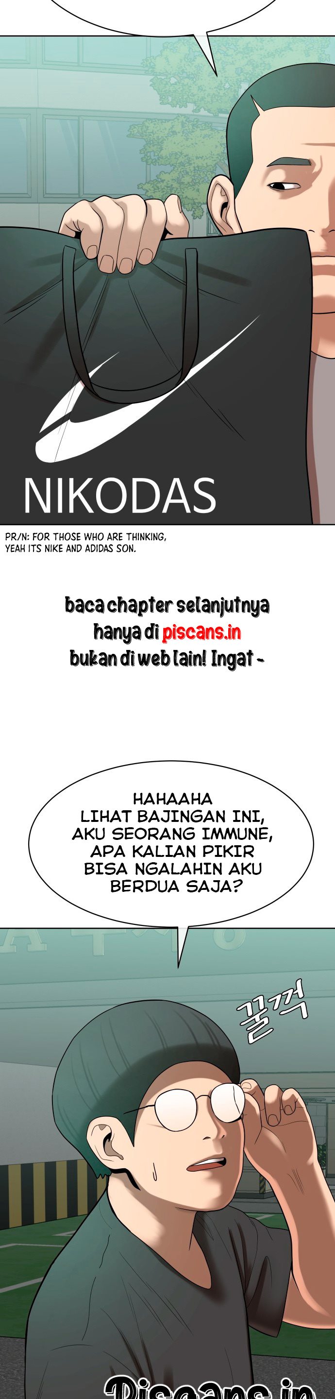 Top 1% Chapter 06 Bahasa Indonesia