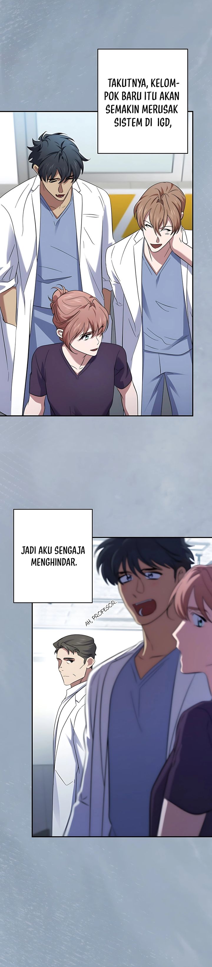 Top Medical Surgeon Chapter 55 Bahasa Indonesia