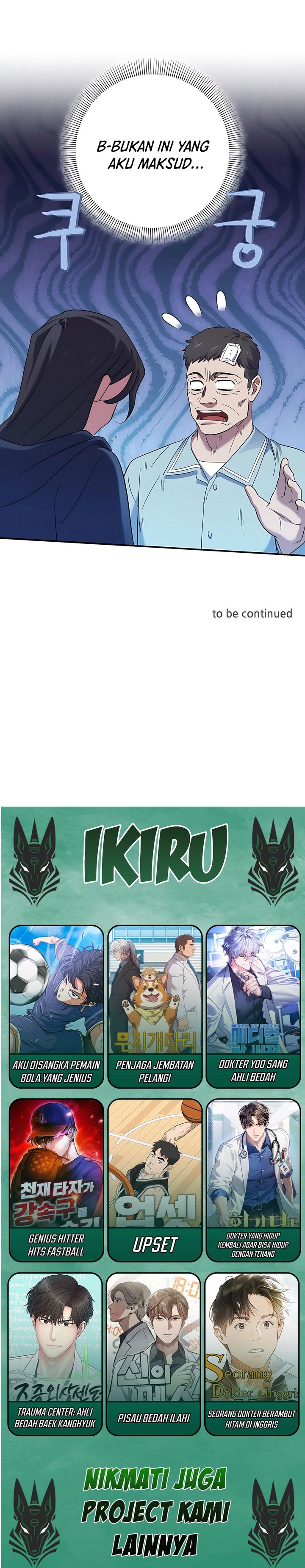 Top Medical Surgeon Chapter 55 Bahasa Indonesia