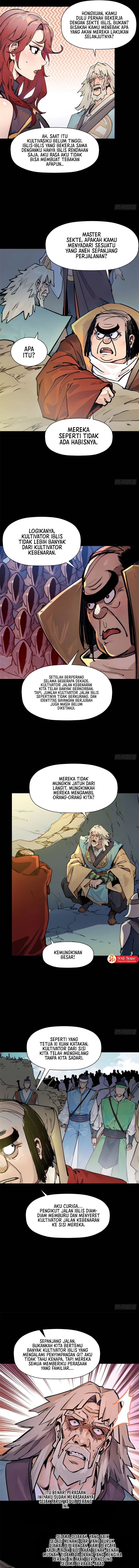 Top Tier Providence: Secretly Cultivate for a Thousand Years Chapter 143 Bahasa Indonesia
