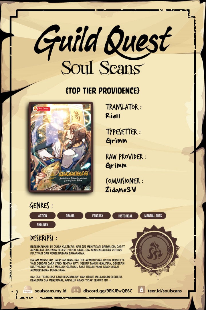 Top Tier Providence: Secretly Cultivate for a Thousand Years chapter 180