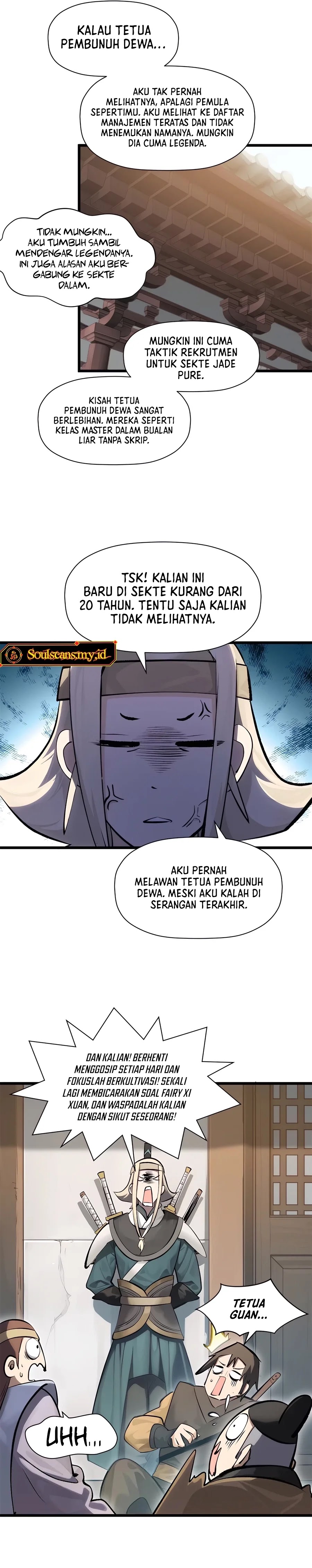 Top Tier Providence: Secretly Cultivate for a Thousand Years chapter 182