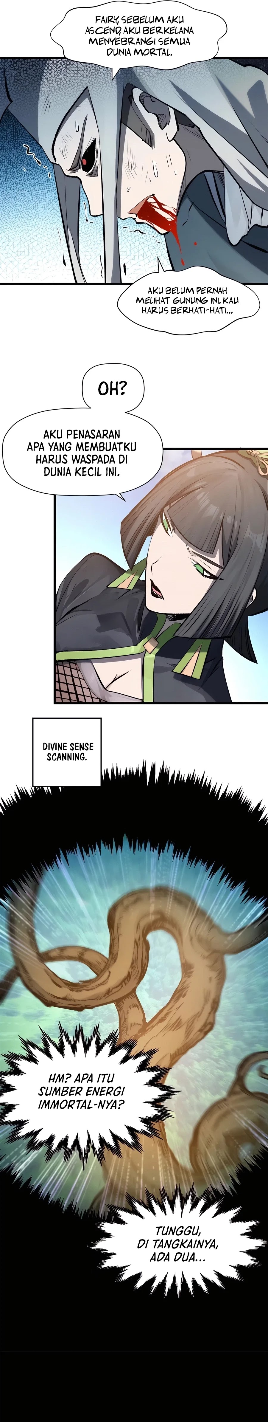 Top Tier Providence: Secretly Cultivate for a Thousand Years chapter 182