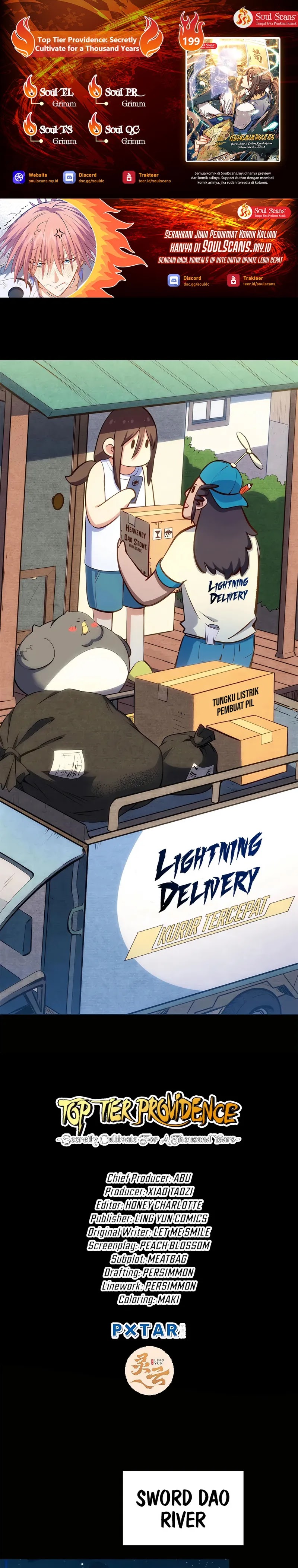 Top Tier Providence: Secretly Cultivate for a Thousand Years chapter 199