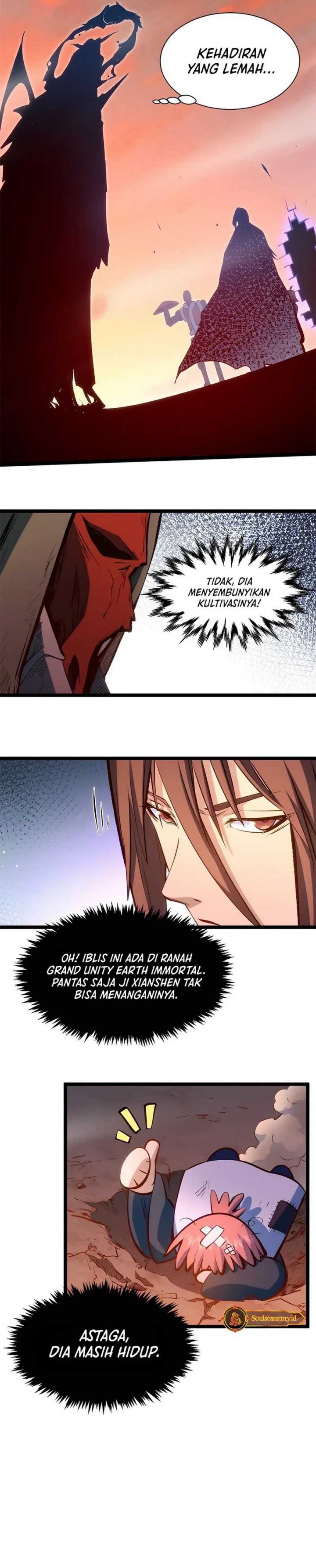 Top Tier Providence: Secretly Cultivate for a Thousand Years chapter 206