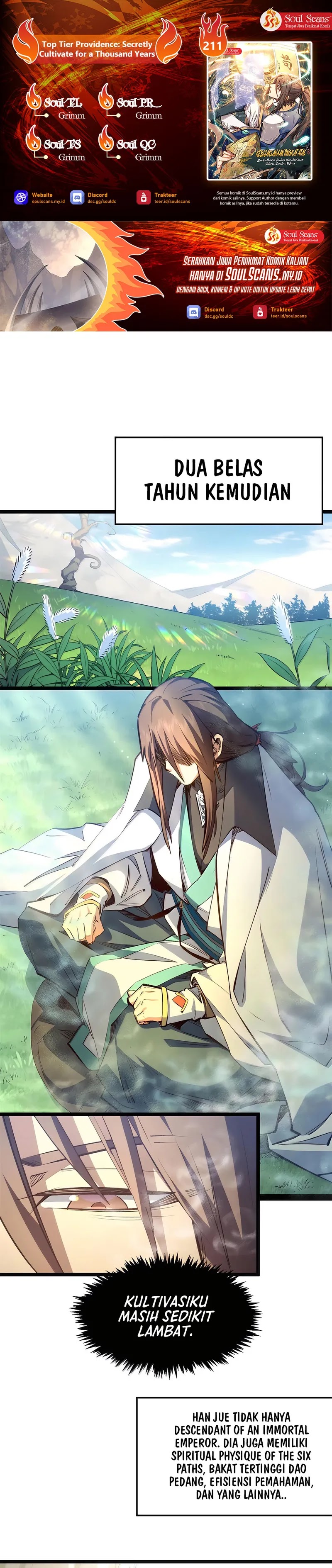 Top Tier Providence: Secretly Cultivate for a Thousand Years chapter 211