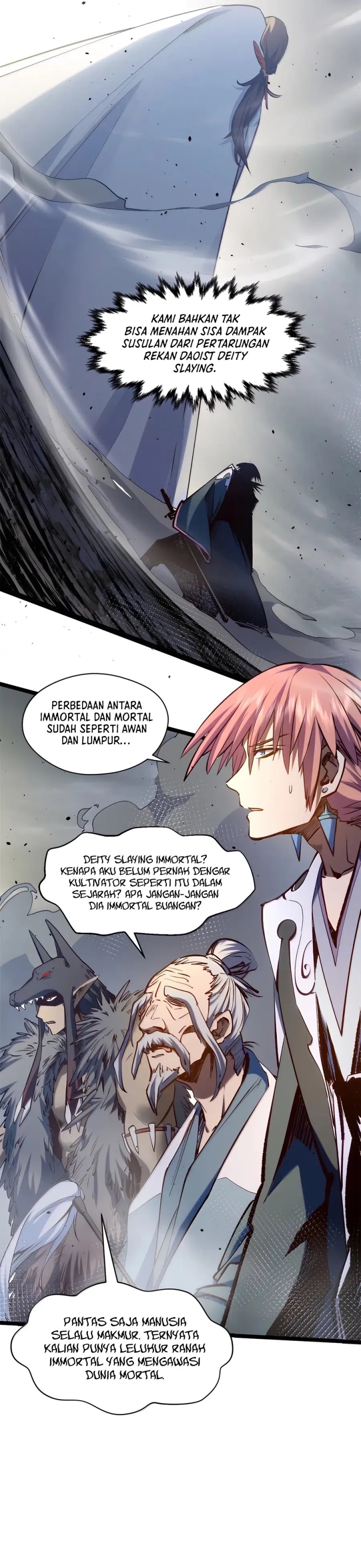 Top Tier Providence: Secretly Cultivate for a Thousand Years chapter 217